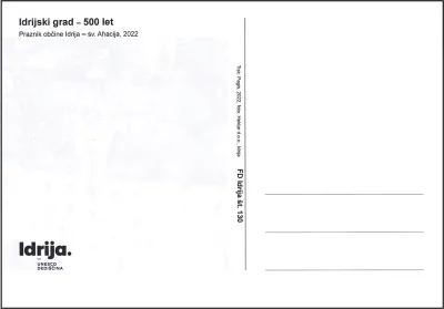 500 LET IDRIJSKI GRAD